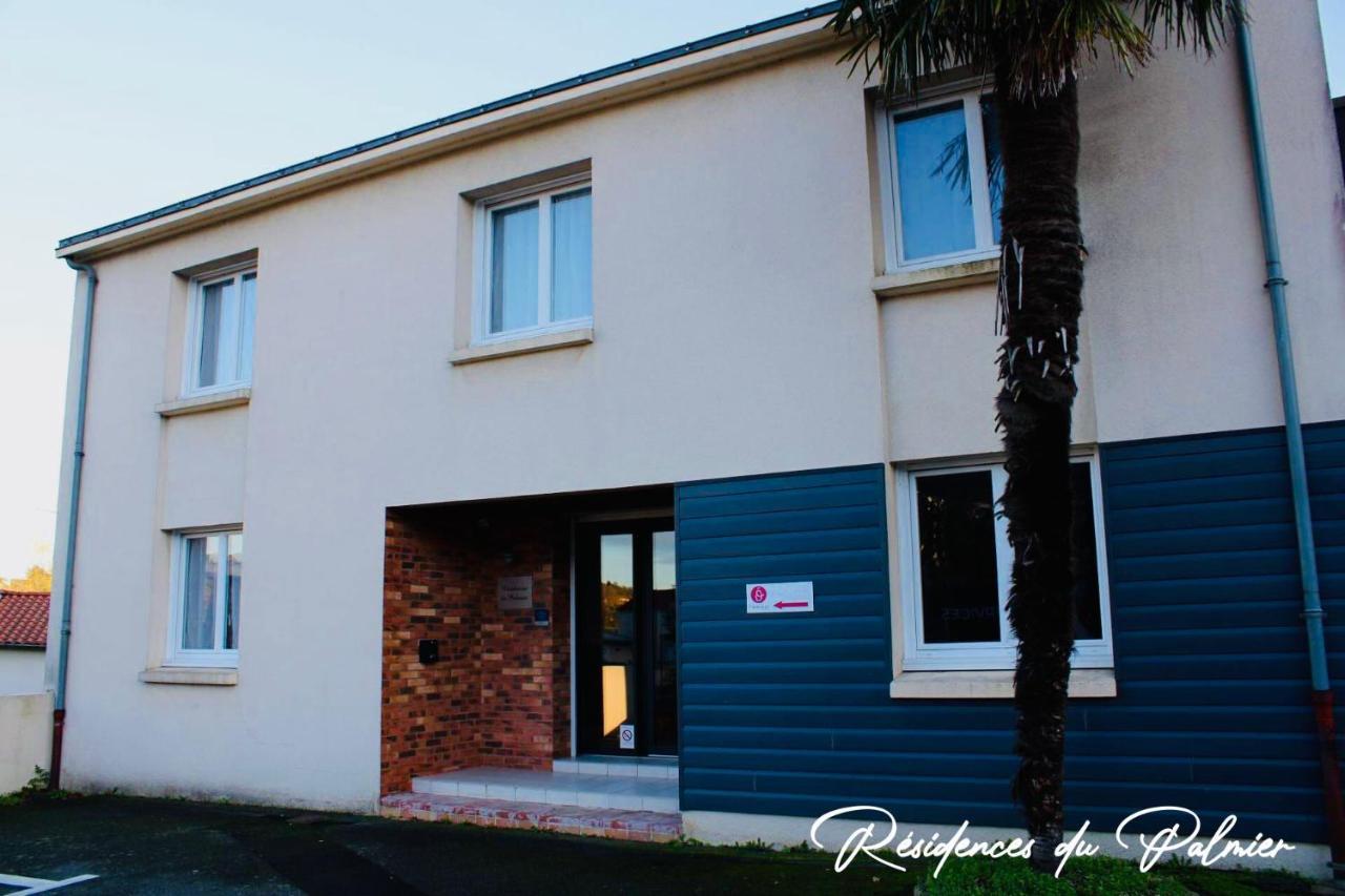 Residences Du Palmier Saint-Laurent-sur-Sèvre Zewnętrze zdjęcie